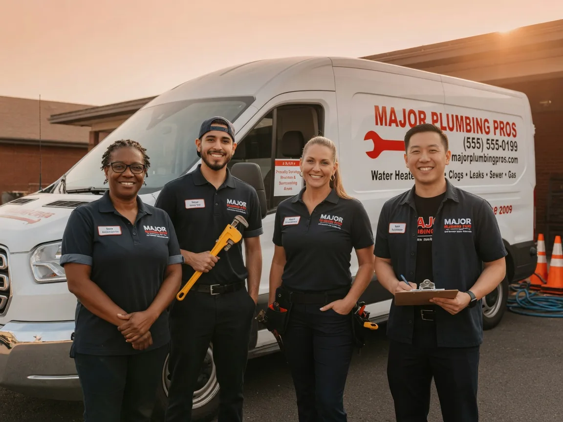 Drain Cleaning Services company in Clare, MI